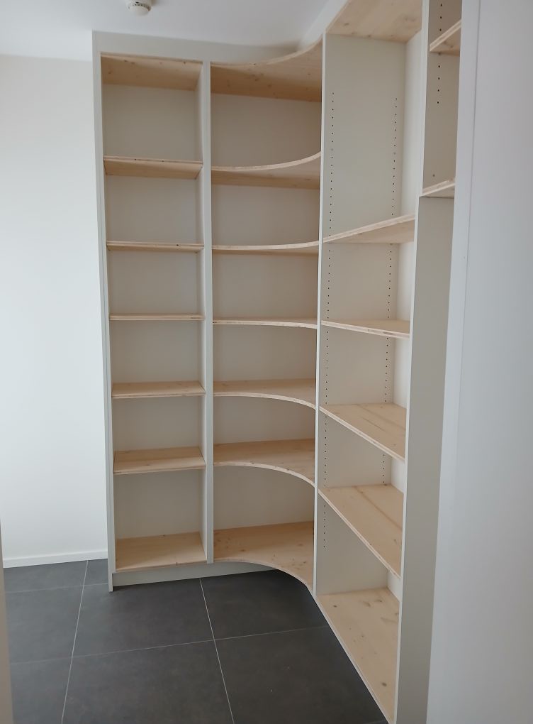Agencement intérieur